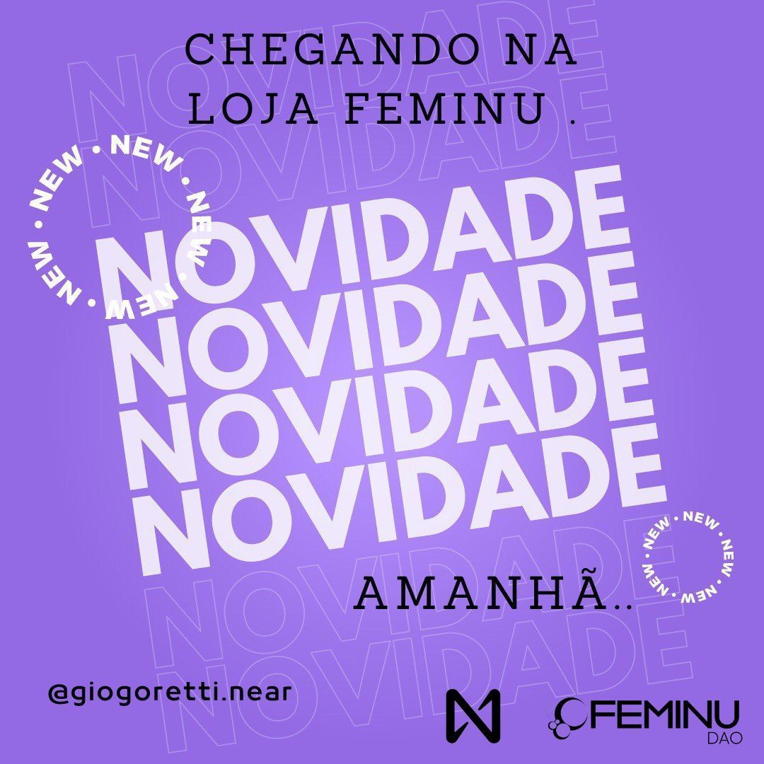 Get Recorded Course of Fundraising for DAOs available on mintbase.

mintbase.io/meta/feminu.mi…

#sustentatabilidadedaos #feminudao  

<a href="/giovana_goretti/">Giovana Goretti Feijó Almeida</a> <a href="/ghini_ar/">Ghini</a> <a href="/mayram_mendes/">Mayra Mendes Fotografia</a> <a href="/BiaVictal/">Bianca Victal</a> <a href="/CleusaRaven/">Cleusa Raven</a>