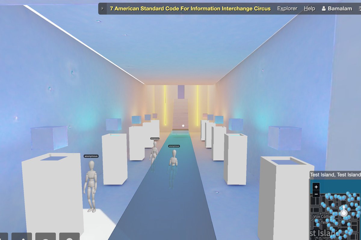 cryptovoxels's tweet photo. Lighting Version 2. https://t.co/WRczNI1crO
