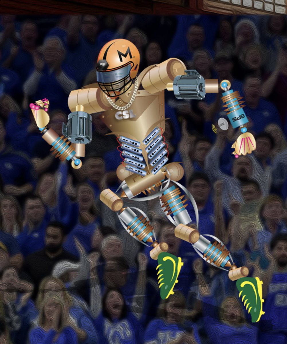 Cyborg_Sports's tweet photo. Cyborg Defensive Back https://t.co/hb48BHphPv