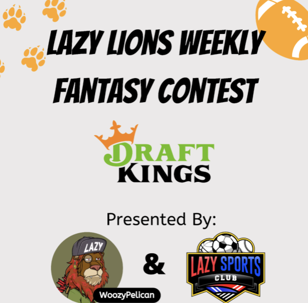 lazysportsclub's tweet photo. ๐จ#BreakingNews๐จ
We are Excited to Host @MetaAthletes within our #NFL Week 7 #DraftKings League ๐
@drewtility Lit up our Spaces Chat Last Week & is Giving Away a #MetaAthlete to 1st Place This Week ๐
Dont Miss It๐
Links in Each Discord
#LazyLions #LazyCubs #LazySportsClub https://t.co/MGZGbvhL5q