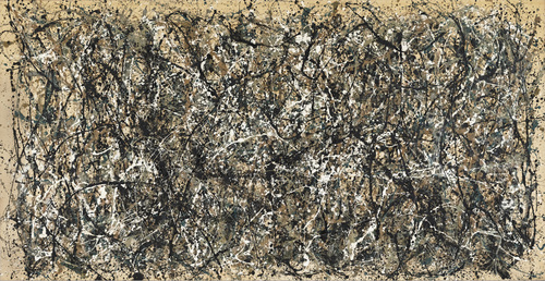 artistpollock's tweet photo. One: Number 31, 1950 #americanart #pollock https://t.co/7jyOLnoF0F https://t.co/9MGs07XwQX