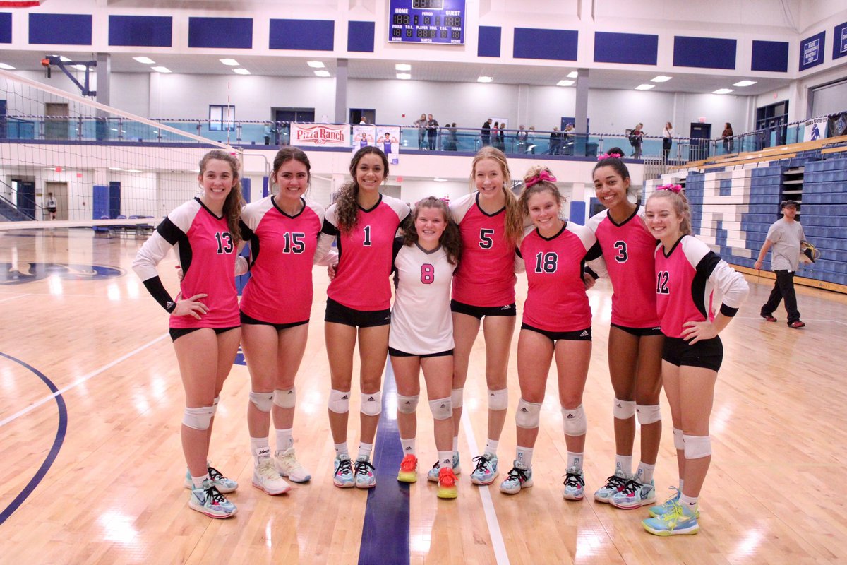 ACJaguarVB's tweet photo. UNDEFEATED LEAGUE CHAMPS!
Varsity completes the league sweep with a 12-0 record in the league and finishes the regular season with a 31-7 record. See you at substate at home Saturday! #acallday #justus @ACHSJaguars @Andover_Central @ChuckChaneyBCTG @sportsinkansas @VypeKS https://t.co/B3SJ02TPsM