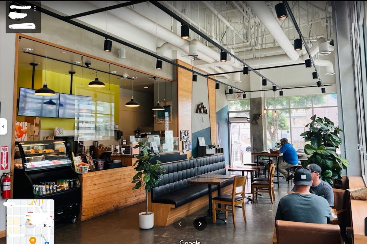 eLoanRealty's tweet photo. Established coffee shop and eatery for sale under $100K! Serve coffee, drinks and sandwiches. Current monthly gross is over $20K. Leased 1586 sqft. Rent is about $3K per month. New owner can increase 5 more hours operation. Busy downtown traffic location. Call John 858-6104766. https://t.co/ngJUYVWAQN
