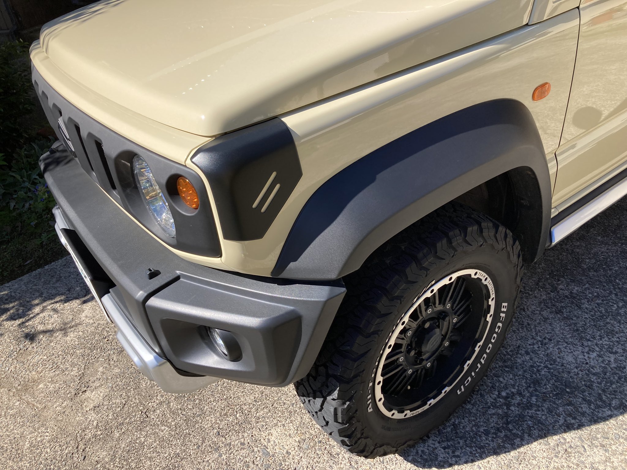 ジムニー(JB64) ジムニーシエラ(JB74)用 ABSコーナーガード | www