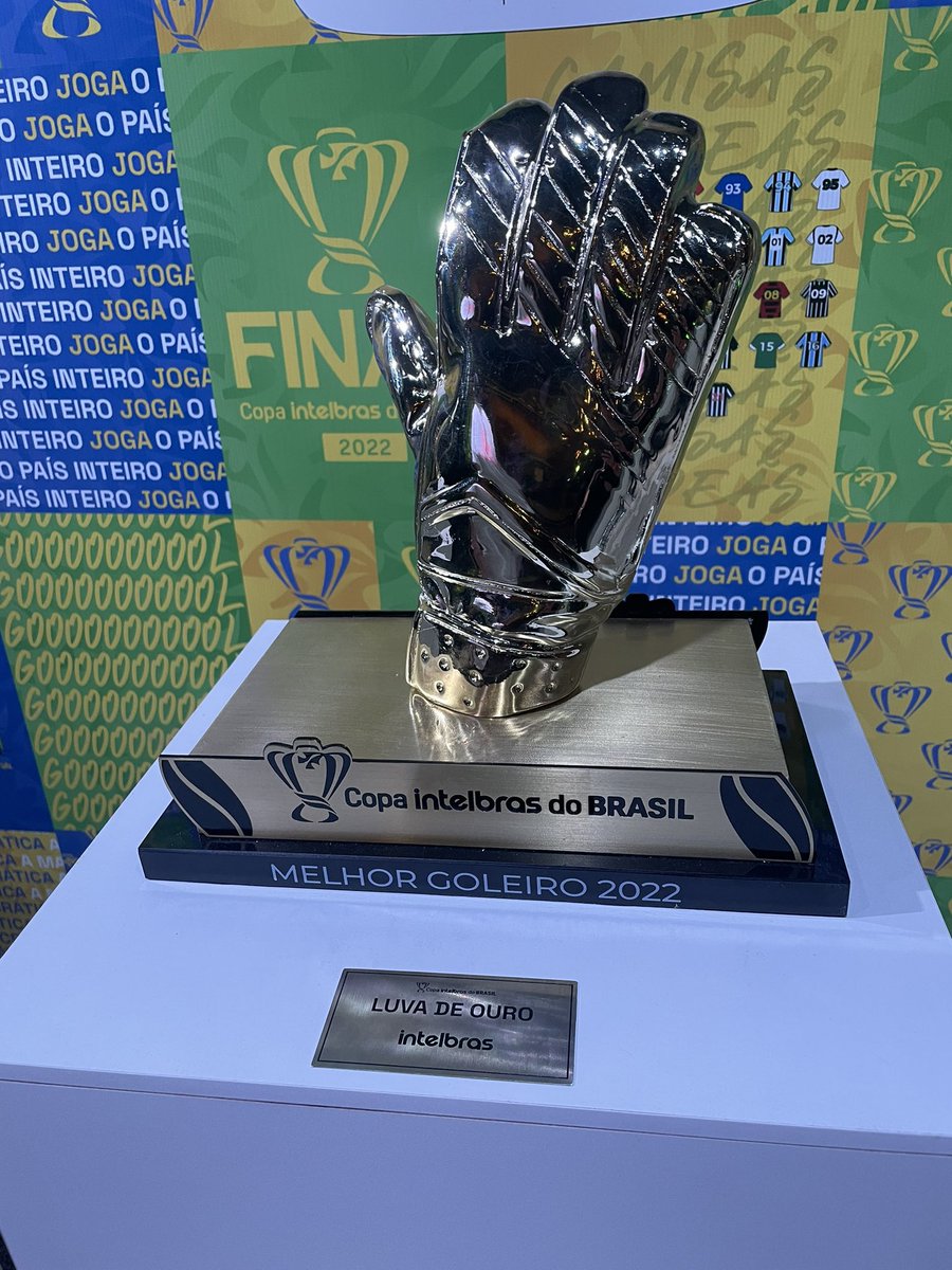 Cássio leva a Luva de Ouro em eleição de melhores da Copa do Brasil
