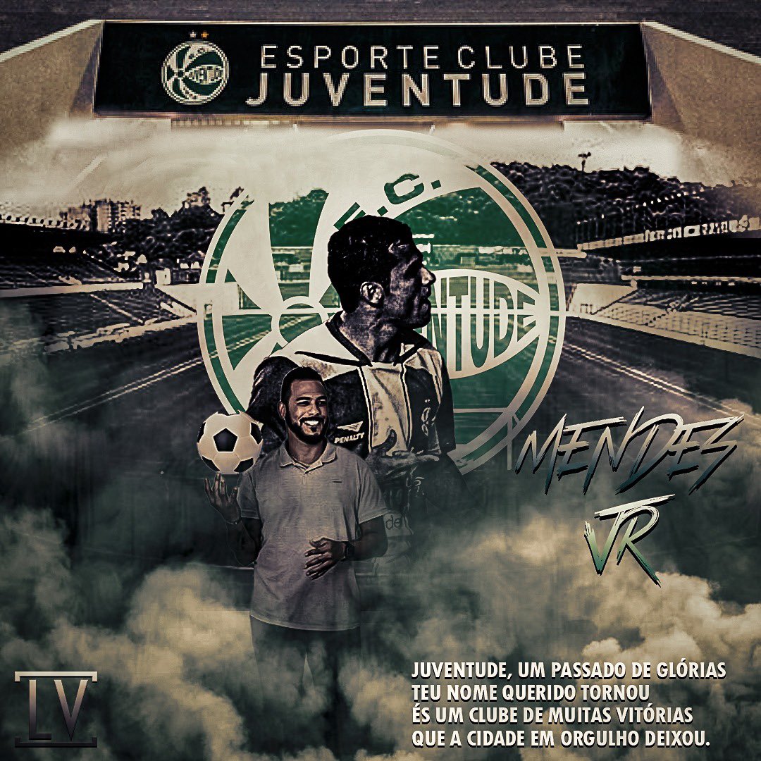 MENDES_09's tweet photo. @ECJuventude  vc será sempre grande!  Que essa nova gestão tenha o sucesso que essa torcida merece. Que inicie o planejamento para 2023 já! Serei sempre grato a esse grande clube e essa linda torcida. Boa sorte!! https://t.co/gS4d9ulzeV