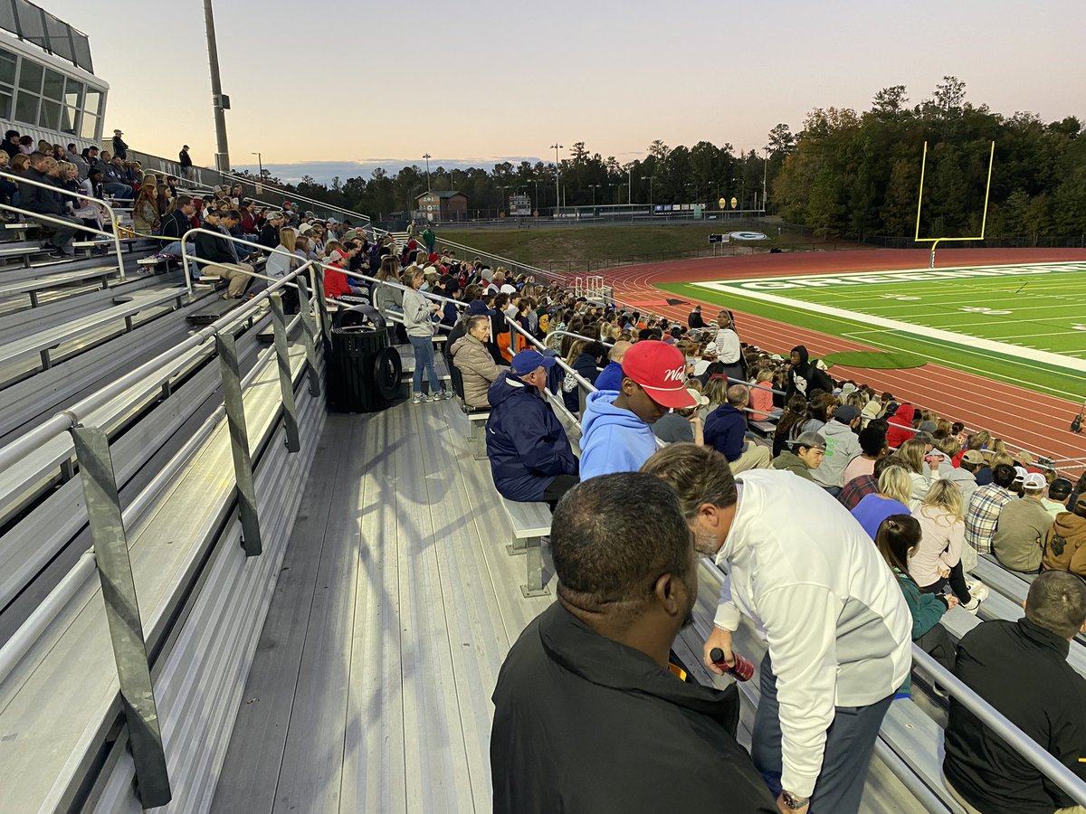 FCAgwilson's tweet photo. Oh what a night! Love it when God shows Himself like this. 750+ attended tonight’s FCA Fields of Faith event. Gr8 job by volunteers Margaret Pangle, Riki Massey, Holly Ackley, &amp; Greenbrier coaches Bryce Massey, Shane Pangle, &amp; Steve Ackley were also instrumental! #GAFCA #FCA #FOF https://t.co/fJbSxUGFeK