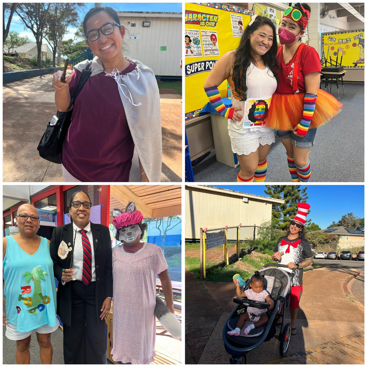Book characters coming straight out of our Book Fair!!!