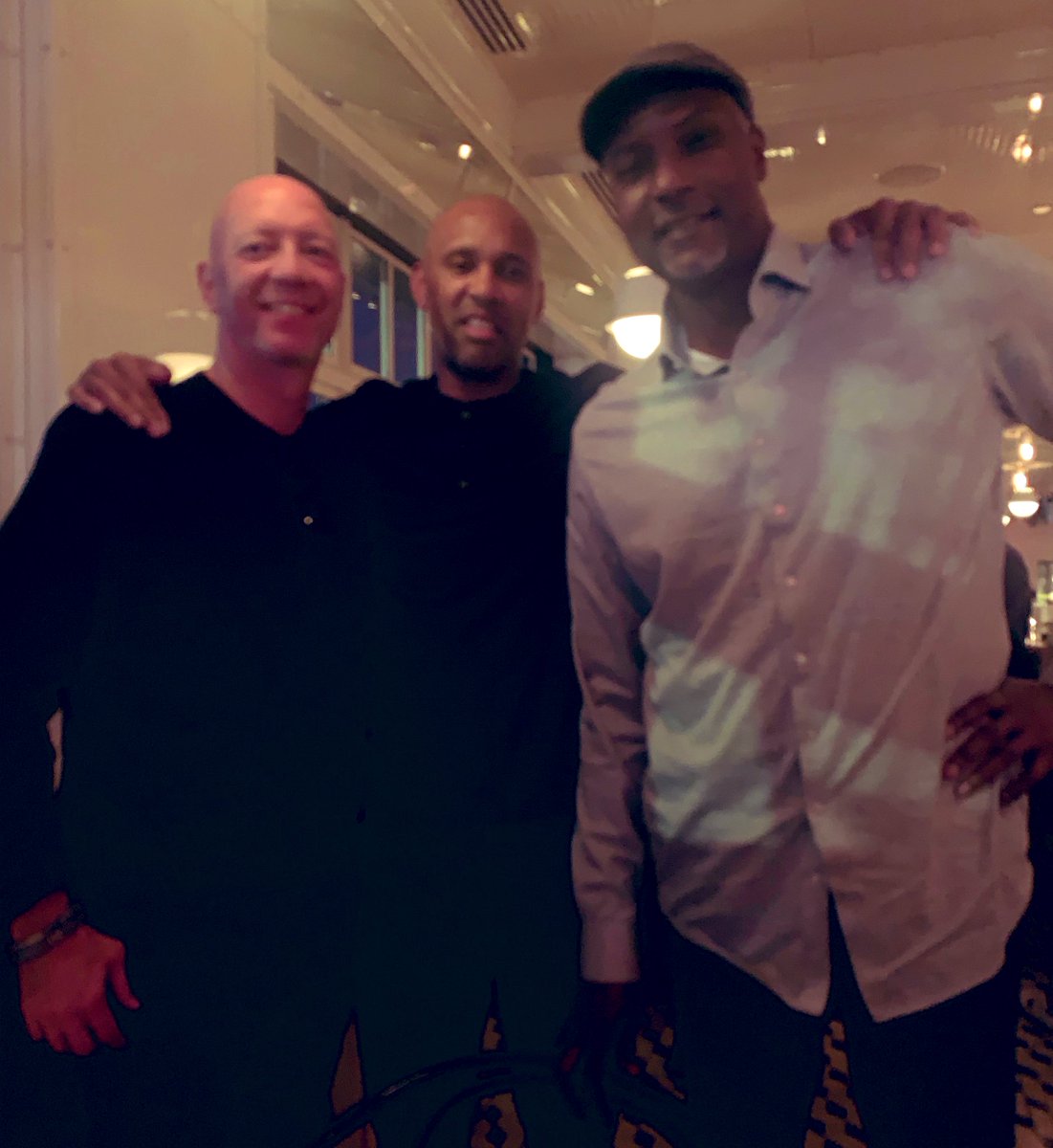 Dphelps05's tweet photo. Hanging with @ctkroyals @Cuse_MBB @albaberlin legend Wendell Alexis…#iceman #albaberlin #Syracusembb #easybucket #meatpackingdistrict https://t.co/AvNZMAsTHo