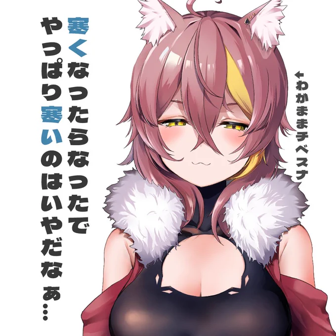 起きたら本格的に冬くんがアップはじめててびっくり(ーωー;)サムイおはすなですー!!今日の配信は…出来たらちょびっとしたい…!!またツイートするからよろしくねっみんな今日もよろしくー!!(ΦωΦ*)#おはようVtuber 
