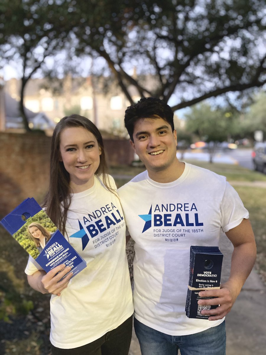 AndreaBeallforJudge (@beallforjudge) on Twitter photo I walked Montrose tonight with friends and fellow <a href="/HLGBTQCaucus/">Houston LGBTQ+ Political Caucus</a> members! I walked Montrose tonight with friends and fellow <a href="/HLGBTQCaucus/">Houston LGBTQ+ Political Caucus</a> members!