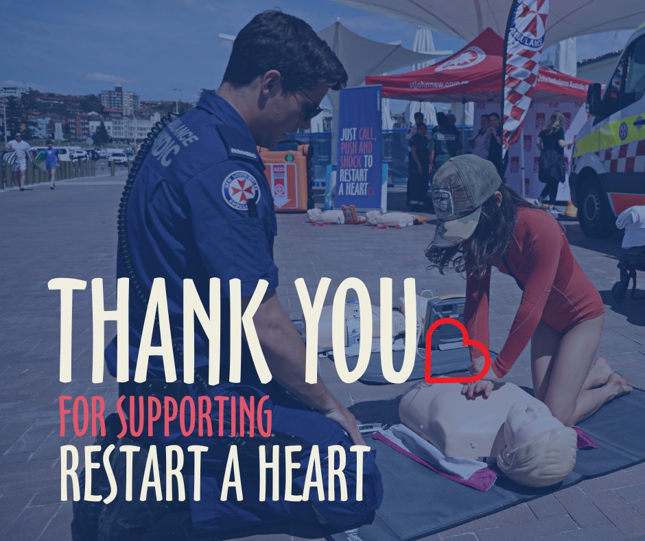 RestartHeartDay's tweet photo. A huge thank you to everyone who has supported Restart a Heart this year.❤️
Please continue to help us educate others on Restart a Heart throughout the year, not only on October 16, using the https://t.co/KmThUkU4Wz resources.
#CallPushShock #RestartAHeart #9for9challenge https://t.co/bXbEVhM7zQ