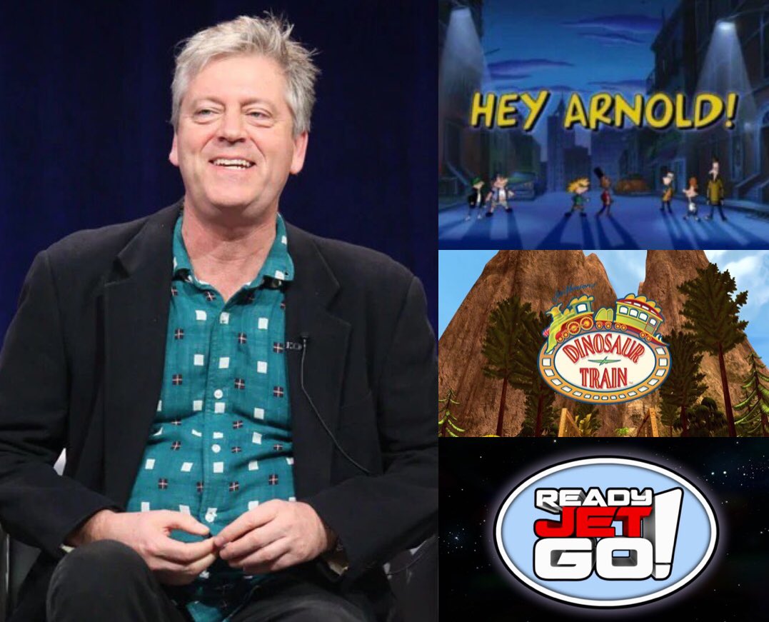 Happy 66th Birthday to Craig Bartlett! The creator of Hey Arnold!, Dinosaur Train, and Ready Jet Go!. 