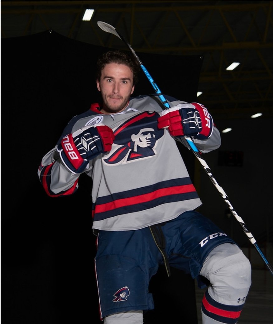 RMUMHockey's tweet photo. Some sneak peaks from our media day. Thanks @JustinBerlPhoto for great "shots" https://t.co/OxQ5HZXwcn