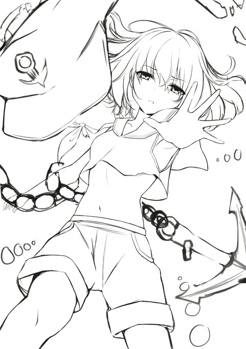 近いうちに描く(かもしれない)東方キャラのクソ雑ラフ 