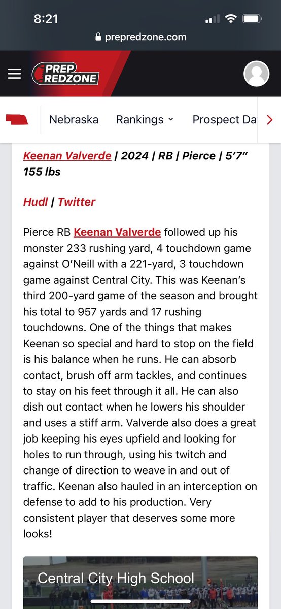Thank you for the write up! <a href="/PrepRedzoneNE/">Prep Redzone Nebraska</a> <a href="/PrepRedzone/">Prep Redzone 🏈</a> @GalindoOsc12