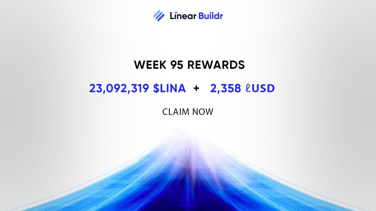 Linear Finance tweet media