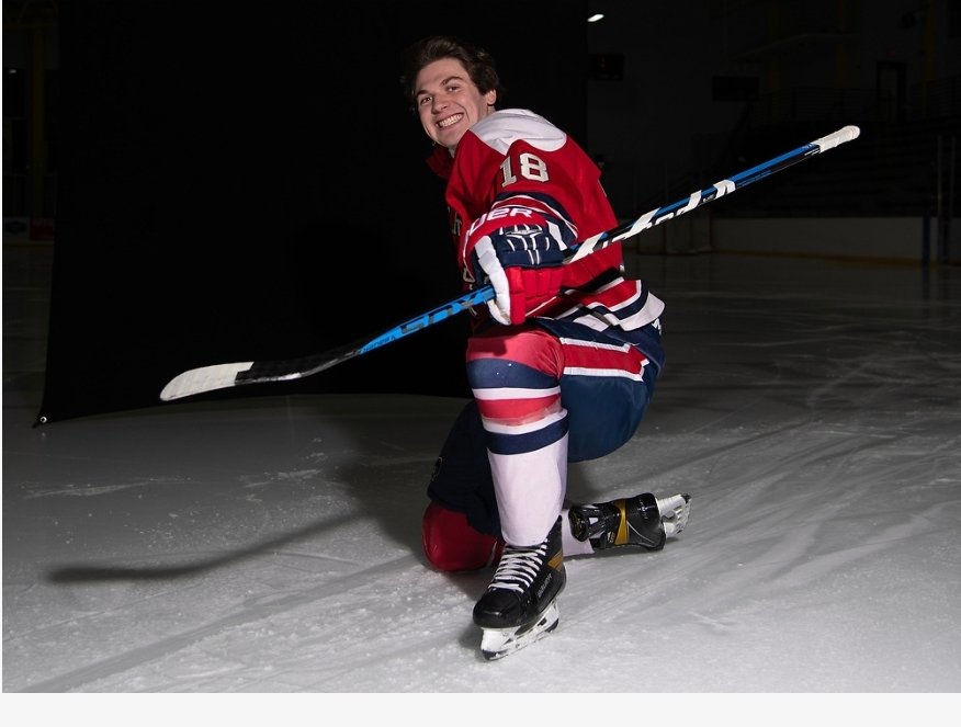 RMUMHockey's tweet photo. Some sneak peaks from our media day. Thanks @JustinBerlPhoto for great "shots" https://t.co/OxQ5HZXwcn