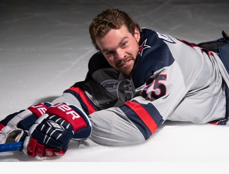 RMUMHockey's tweet photo. Some sneak peaks from our media day. Thanks @JustinBerlPhoto for great "shots" https://t.co/OxQ5HZXwcn