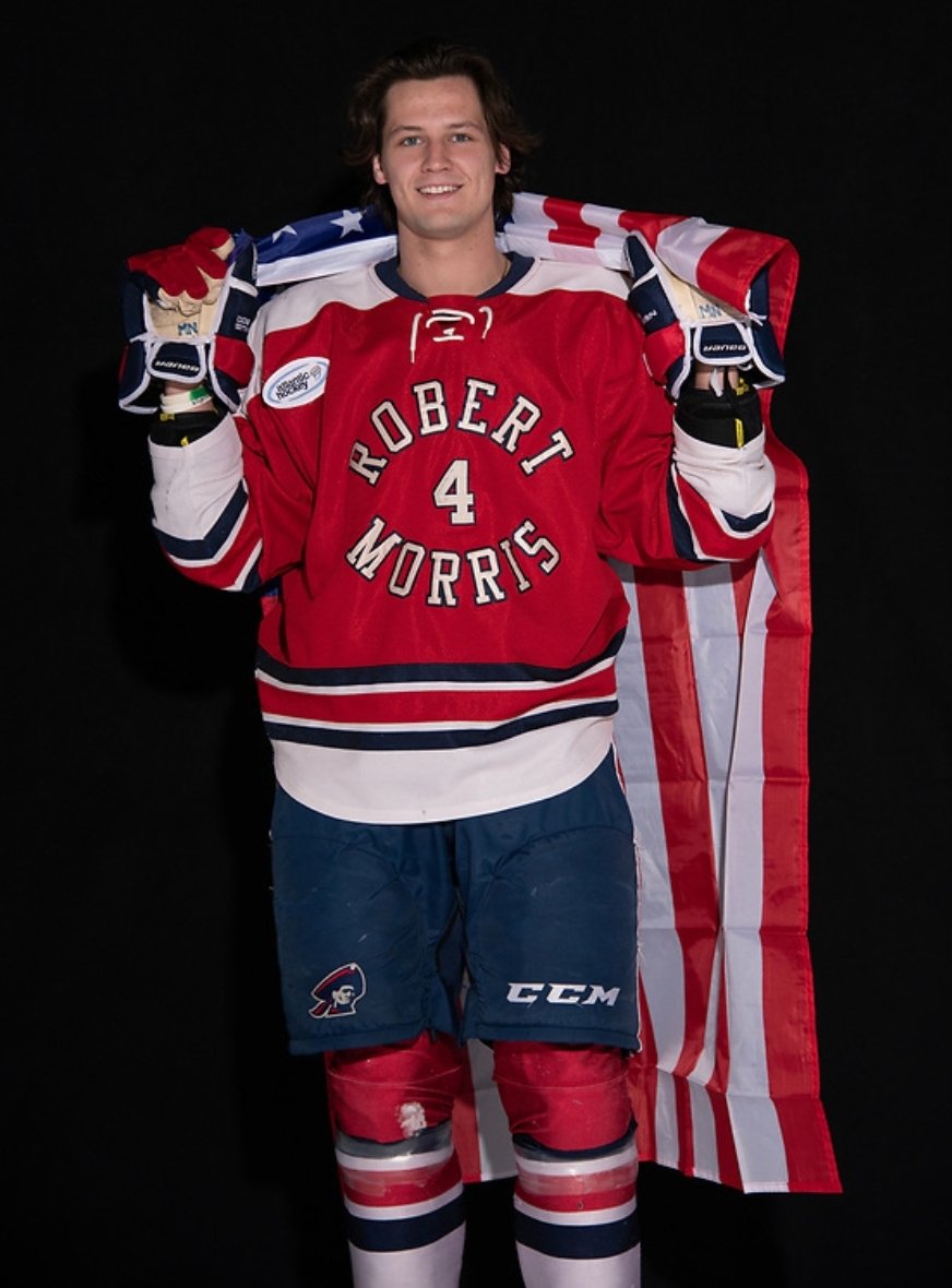 RMUMHockey's tweet photo. Some sneak peaks from our media day. Thanks @JustinBerlPhoto for great "shots" https://t.co/OxQ5HZXwcn
