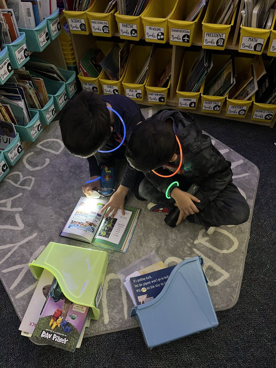 Meagan Rebler (@_meaganrebler) on Twitter photo Ms. Lazcano’s kindergarten class reached their class goal and earned a glow in the dark reading party! They were so excited to share books with their glow in the dark necklaces and flashlights! 🔦 <a href="/CVME_Huskies/">Madden Elementary</a> #knowyourimpact Ms. Lazcano’s kindergarten class reached their class goal and earned a glow in the dark reading party! They were so excited to share books with their glow in the dark necklaces and flashlights! 🔦 <a href="/CVME_Huskies/">Madden Elementary</a> #knowyourimpact
