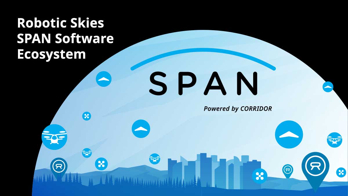 Robotic Skies today announced the launch of its cloud-based SPAN software platform for managing and tracking UAS and AAM service and repair projects for its  customers. SPAN is powered by CORRIDOR Aviation Service Software.

bit.ly/3D5enNk