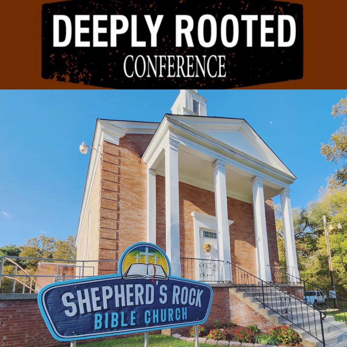 DeeplyRootedCon's tweet photo. There were approximately 20 churches represented at #deeplyrooted2022 https://t.co/LOXR5HK8VS