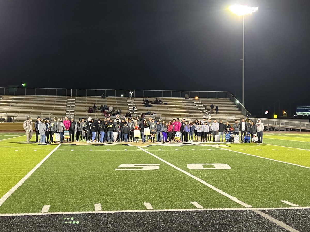 What a night!  Amazing group of Seniors!!