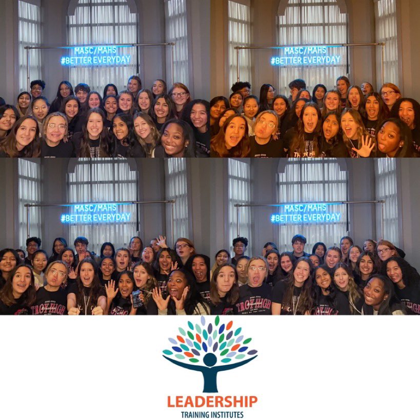A perfect day with a perfect group at #LTI <a href="/TroyStugo/">Troy High StuGo</a> <a href="/mascmahs/">MASC/MAHS Leadership</a> <a href="/Center12BOD/">MASC/MAHS Center 12</a>