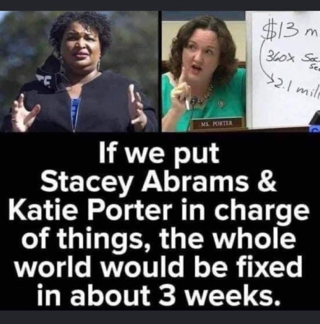 <a href="/RepKatiePorter/">Rep. Katie Porter</a> <a href="/WarnockWarrior/">Trump & Putin belong in prison</a>