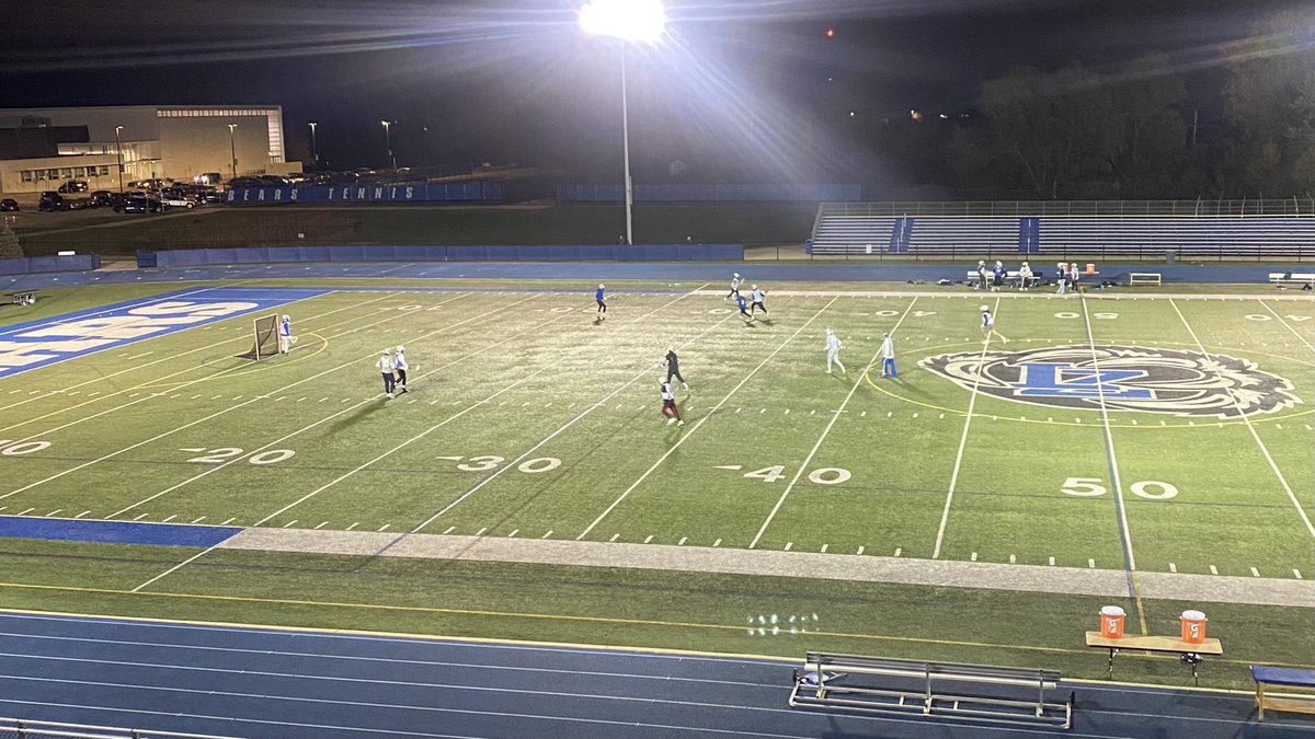 LZLacrosse's tweet photo. I went walking by the High School and a turf party broke out #fallball https://t.co/VvL36AW0p6
