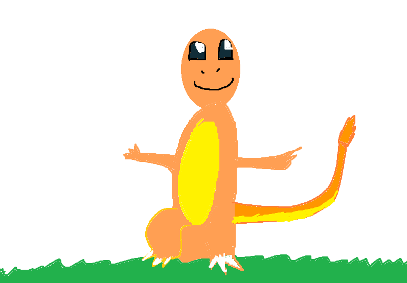 CharbelTaker's tweet photo. #MegaArena Esse é o Charmander, acreditem se quiser, adoro jogar cm ele https://t.co/aa8MYcIO0Q