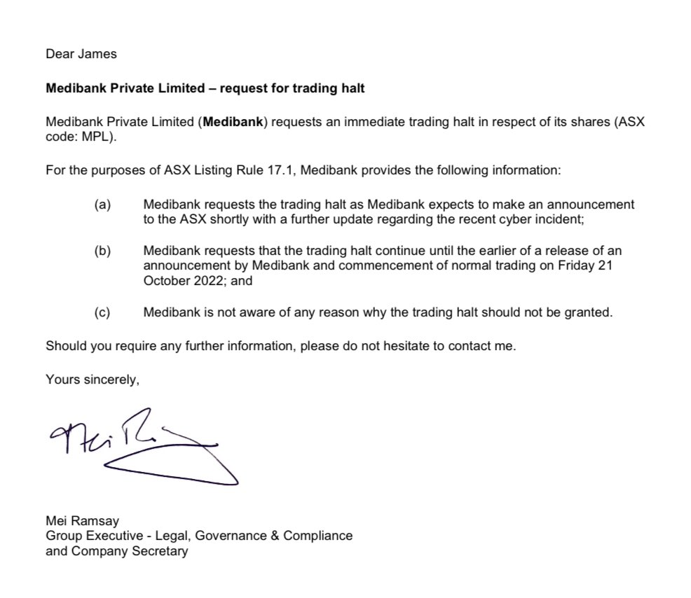 _rockrit's tweet photo. Medibank to make announcement shortly with further details of recent cyber breach. @9NewsAUS https://t.co/B0fDPnX1eR