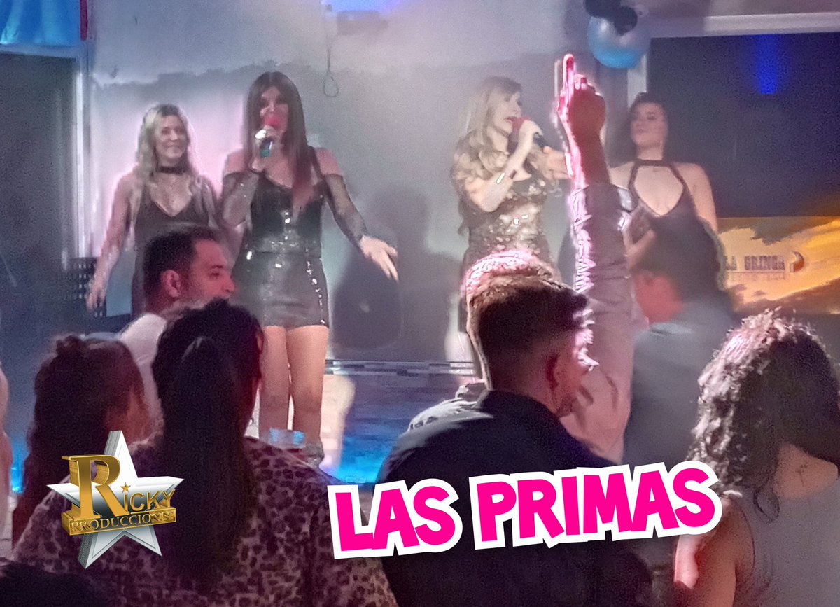 rickyproduccion's tweet photo. Show de @LasPrimas2020 en LA GRINGA resto bar @rickyproduccion
#lasprimas #rickyproducciones #shows #show #grupomusical #grupo #cantantes #lagringa #restobar #stroeder #prensaargentina #prensa #artista #carmendepatagones #musica #musical #fiesta #baile #artistas https://t.co/lD3x4isuva