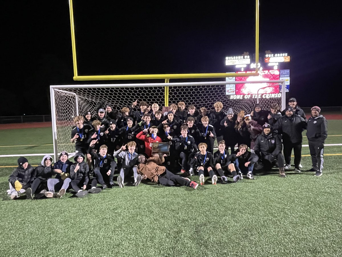 MGSHPrincipal's tweet photo. SECTION CHAMPIONS!!! #StateBound #FearTheLeaf https://t.co/F9MAE35X2R