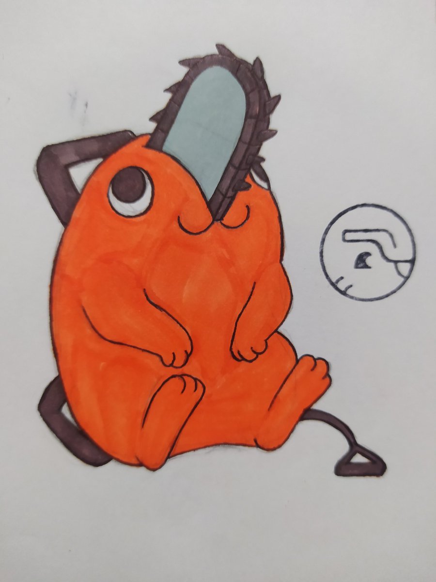 #pochitachainsawman #pochita
