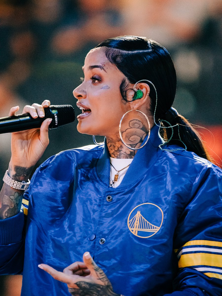 ChaseCenter's tweet photo. Her. https://t.co/vmcBACl8fh