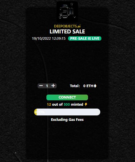 DeepObiects's tweet photo. ✅ Because of the bear market, we provide 300 whitelists to mint Mint for free

📢 If you are mentioned by us, please mint quickly (only 300 places)

Minting link below👇 

🔗https://t.co/eKzga1EPMN https://t.co/6BG3K0uyeQ