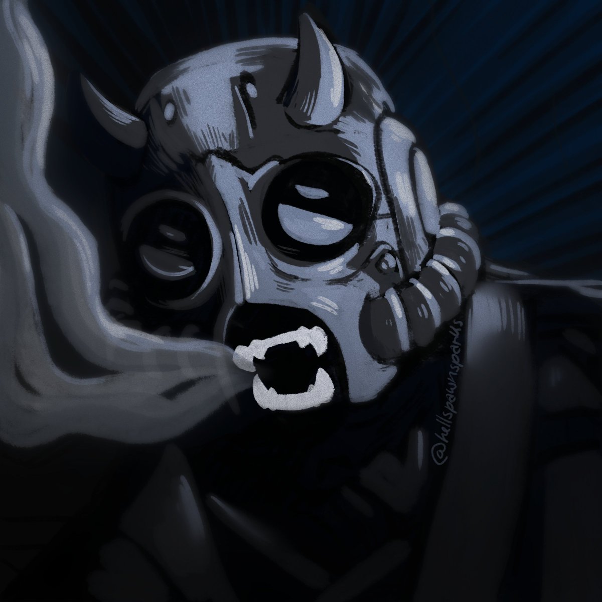 aether coming in close for my favorite ghoul 🦇 #GhostBand