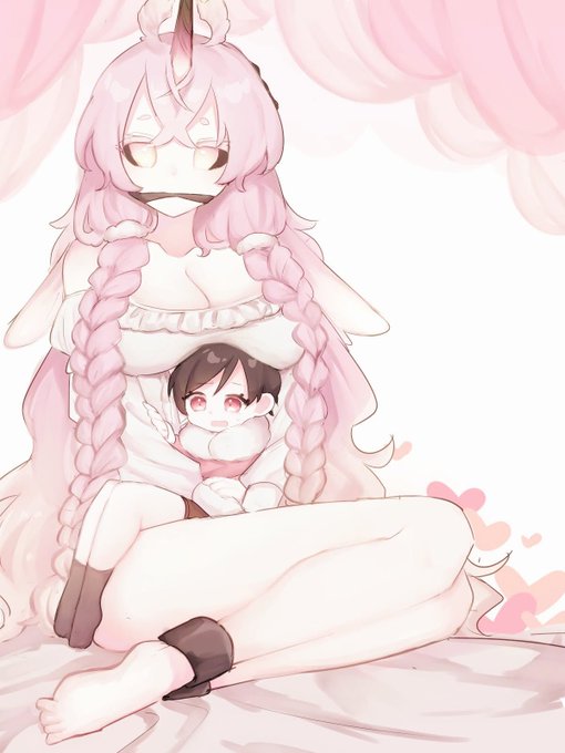 個人的にお気に入りの🦄おねショタ 