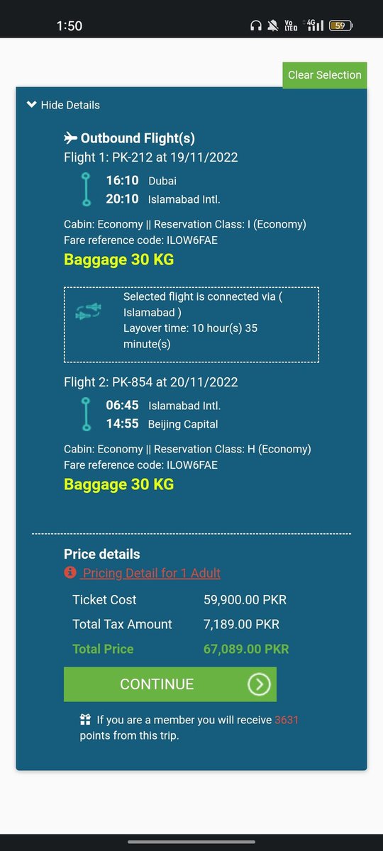larab_raza's tweet photo. #PIALootingPakStudents flight from 🇵🇰 to 🇨🇳 costs #290k, whereas the same airline from Dubai to 🇨🇳 costs #70k.
Students ought to be facilitated, but here it's completely opposite; facilitation is far away, #PIA charging 4x more.
Disappointed but not surprised!!!#takeUsBackToChina https://t.co/88NNQF7niq