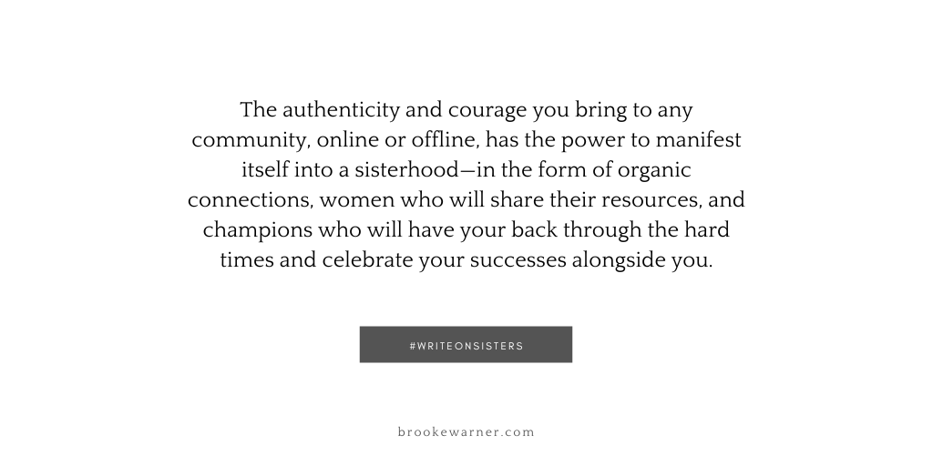 brooke_warner's tweet photo. Mentoring is about how you engage with people and who’s in your inner circle, even if that circle is virtual. Find your sisterhood, broaden your web of writerly connections, and #WriteOnSisters! https://t.co/gx1uv6C8z3