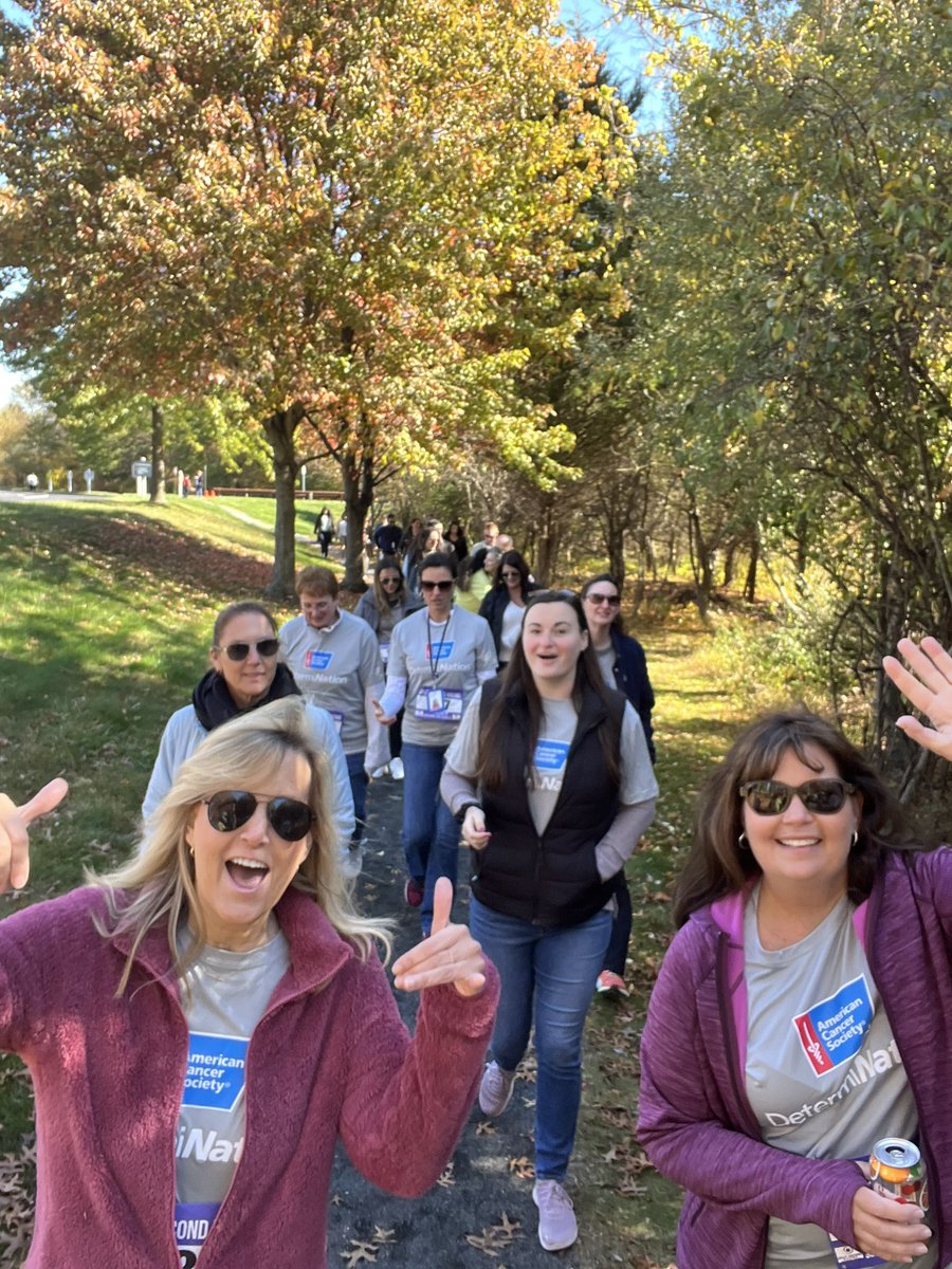 danirose2121's tweet photo. We felt the #thunderingherd today in Hopewell!!  

Annual #BullRun in support of the @AmericanCancer Society

#BofAVolunteers “She believed she could, so she did”  If you knew her, you loved her!!  Her legacy lives on with us!  

Great job Friends of Sue Team!@MerrillLynch https://t.co/KcC5Mjp6cO