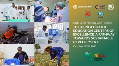 The #Africa Centers of Excellence (ACE) @the_ACEProject is the 1st @WorldBank-funded reg'l program in the higher edu sector in Africa. Delighted about this week’s dialogue on #ACEimpact & ongoing efforts to train the next generation of #Africa’s sustainable development pioneers!