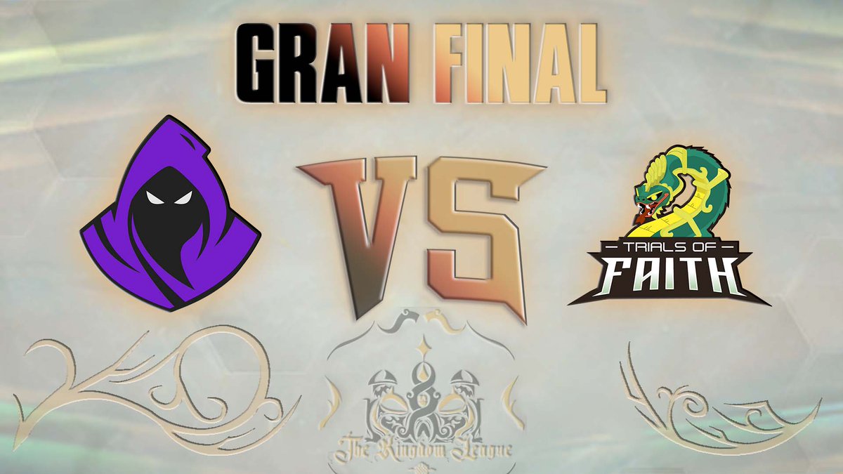 kingdom_league's tweet photo. Ya tenemos final!!!!, Luego de una serie muy peleada entre @OneTurnKillClub y @NNT_Esports , tenemos que OTK logra llegar a la final para verse la cara contra @Trialsof_Faith . La final sera el 29 de octubre no se lo pierdan!!! https://t.co/AXB3ZwhOE2