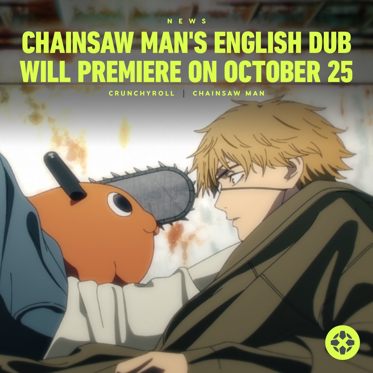 IGN on Twitter "Crunchyroll revealed that the English dub of Chainsaw