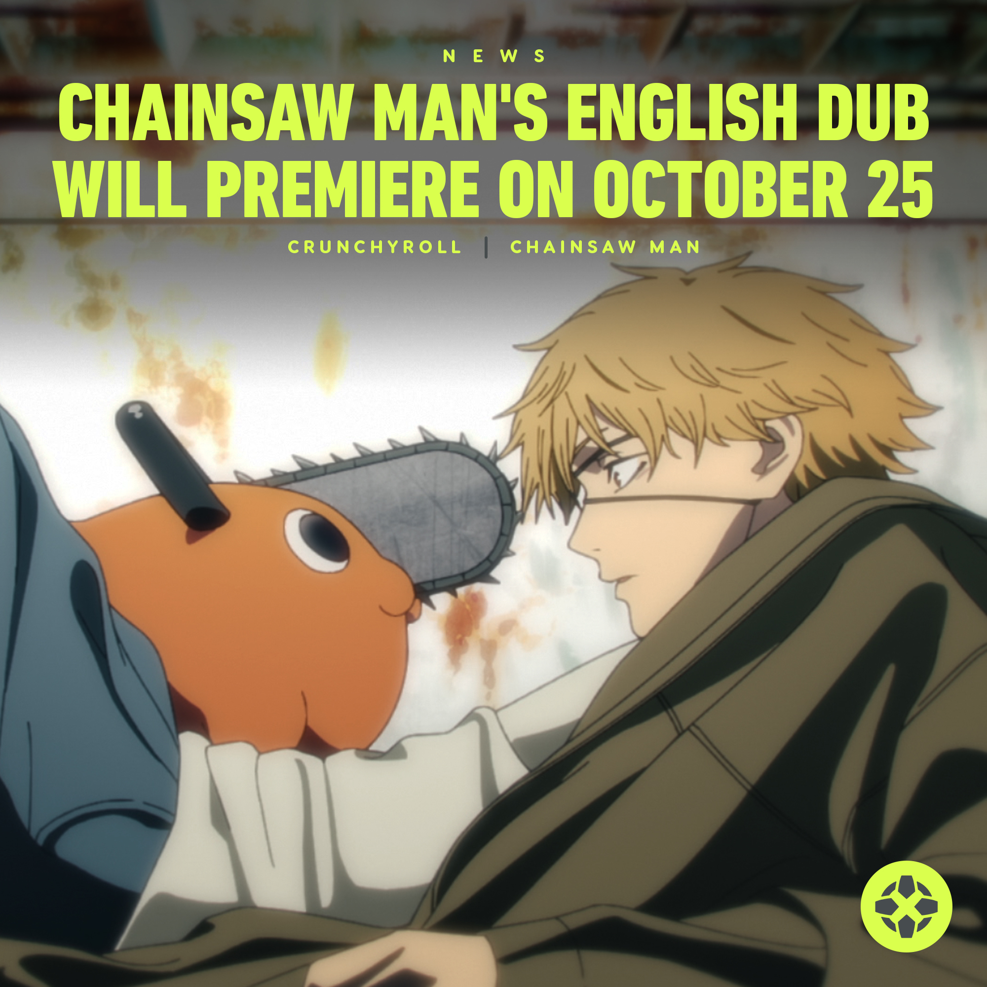 Chainsaw Man chega ao Brasil pela Crunchyroll