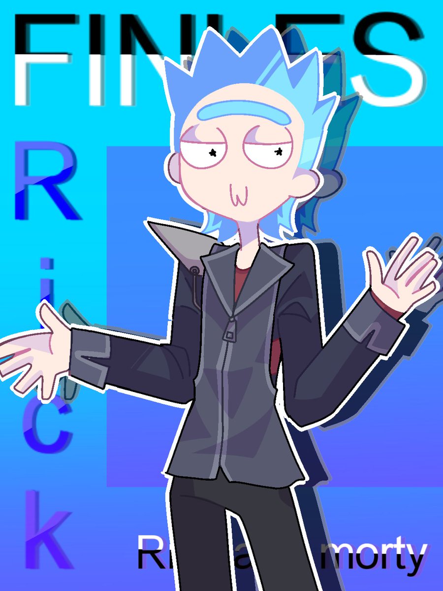 FINLES_SK's tweet photo. #RickAndMorty 😍😍😍 https://t.co/pKvQFBMeVZ