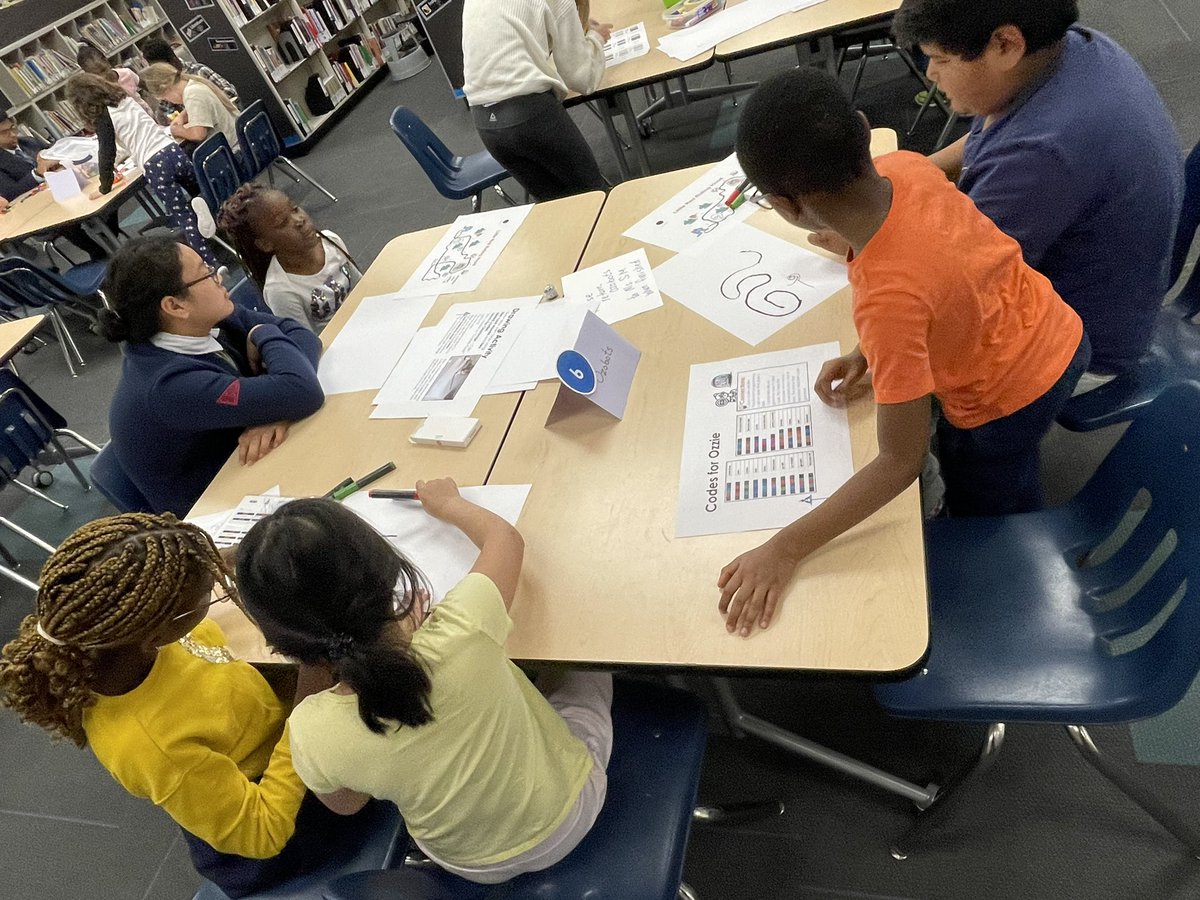 ms_scheuer's tweet image. We are celebrating Education Week at @StTimothyRegina with some special buddy activities! Thank you @jstewiestewie for bringing in these awesome tech resources from RCSD! @RCSD_No81 @StTimothyRegina