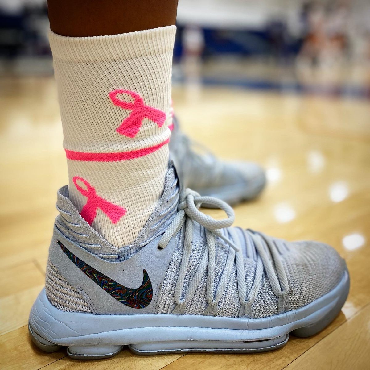 Bigger than the game…🤍🎀